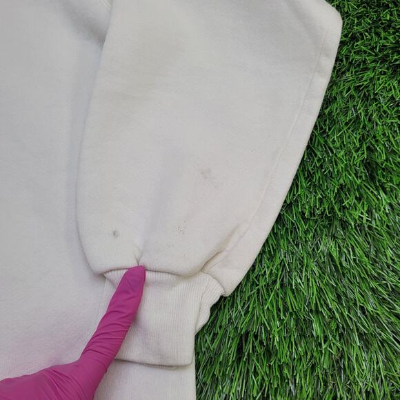 Vintage Toolcraft Sweatshirt Womens Large 20x24 White - Picture 9 of 16